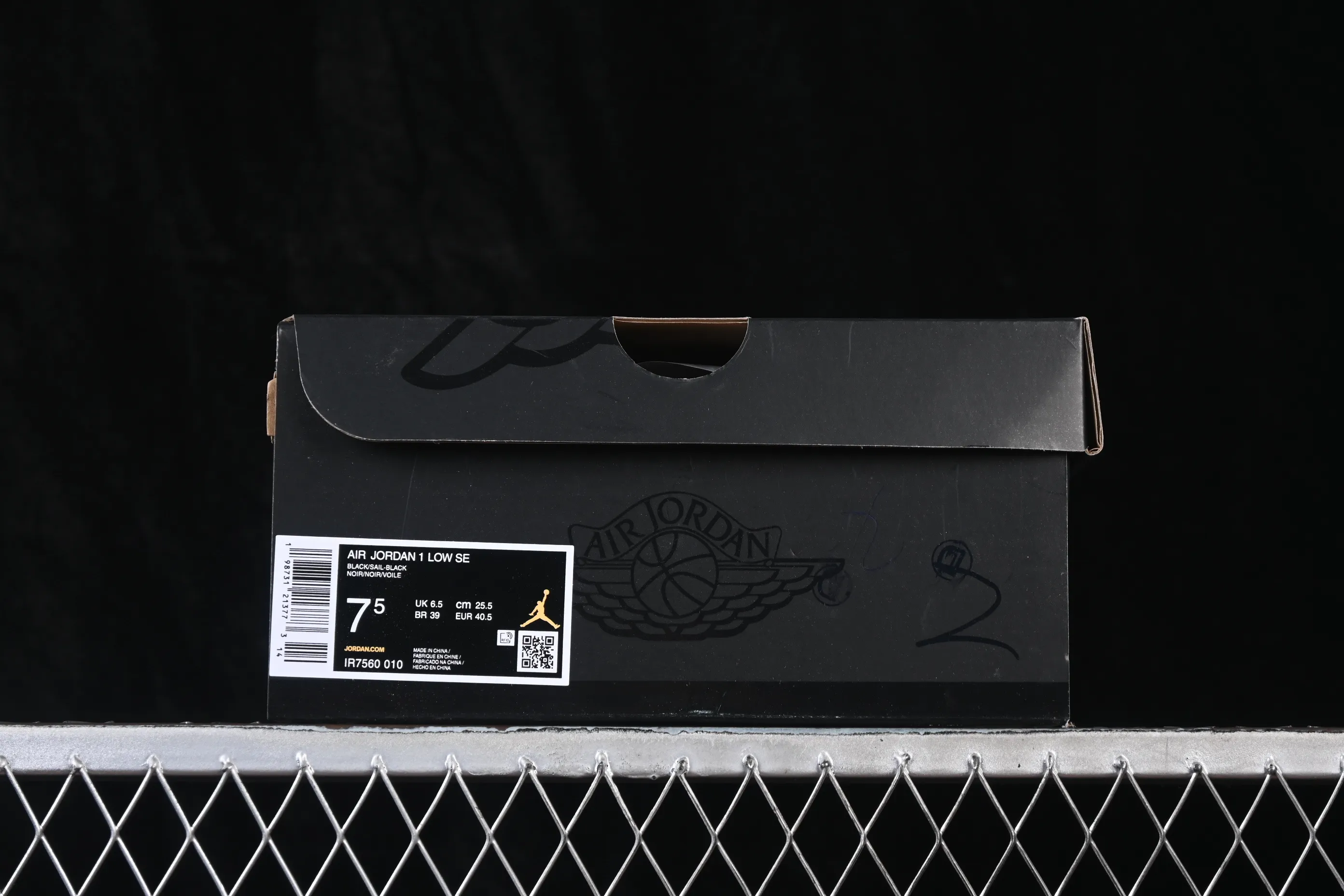 All categories Air Jordan Jordan series basketball shoes Air Jordan 1 Low Air Jordan 1 Low AJ1 Joe 1 low-top retro culture basketball shoes IR7560-010